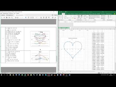 Видео: Табулирование и построение графиков функций