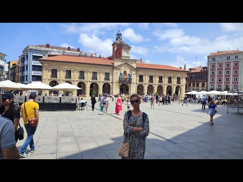 Видео: Испания, Aviles. Вы видели когда-нибудь такую красоту?? Не хотим возвращаться домой...