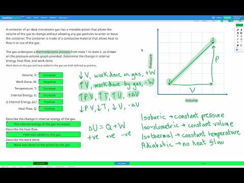 Видео: Термо - Первый закон - Концепции графов - positivephysics.org