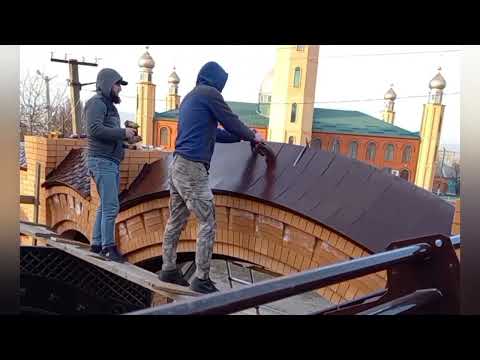 Видео: Арка из чешуи.