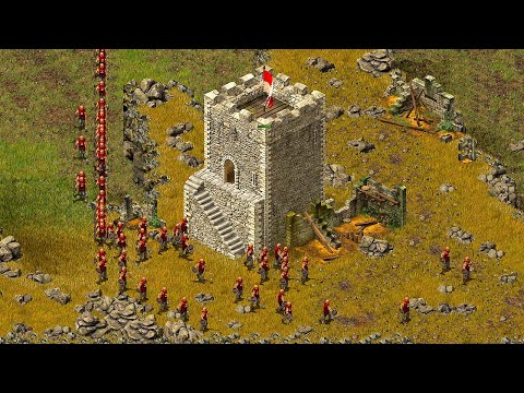 Видео: №22 «Боевые порядки» 🏰 Stronghold: Definitive Edition