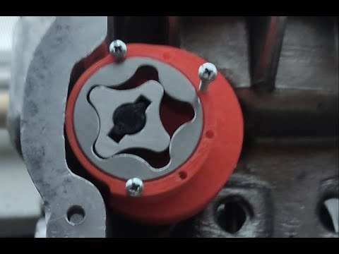 Видео: Урал 3D. Маслонасос для мотоцикла