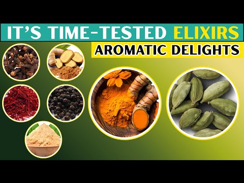 Видео: Борьба со старением: употребляйте эти 7 специй для восстановления коллагена и баланса гормонов