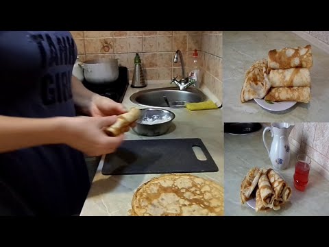 Видео: А сьогодні у нас млинці з сиром 😊