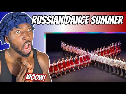 Видео: Русский танец "Лето". Балет Игоря Моисеева ⎢Russian dance Summer. Igor Moiseyev Ballet⎢REACTION!