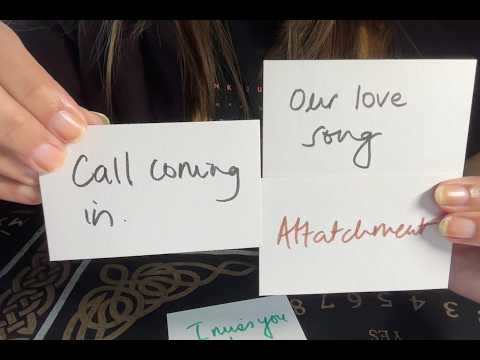 Видео: ТОЧНЫЕ СЛОВА, которые твой партнёр тебе скоро скажет! Они свяжутся с тобой. Скоро! ТРИНГГГ!❤️💯