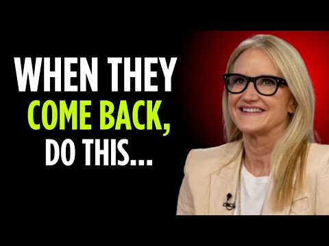 Видео: Как правильно реагировать на возвращение избегающего партнера | Мотивационная речь Мела Роббинса