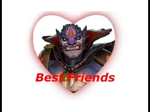 Видео: Дота 2 - Лучшие Друзья