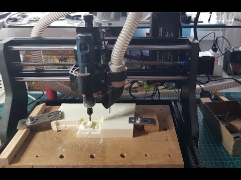 Видео: FreeCAD.#115. Верстак CAM. От теории к практике! Управляющая программа и фрезеровка