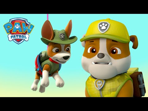 Видео: Jungle Rescue кученцата спасяват Тракър, маймуната Малка Косматка и още! - PAW Patrol Bulgarian