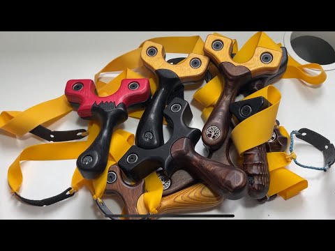 Видео: Обзор рогаток ручной работы из Екатеринбурга