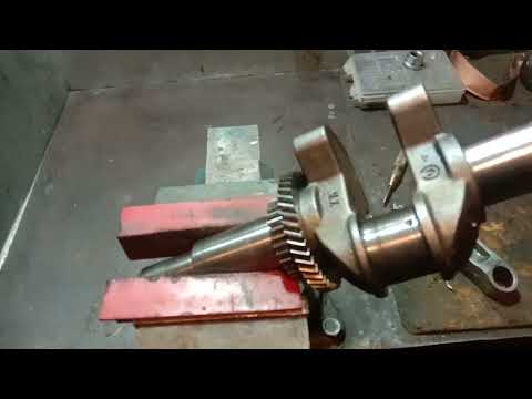 Видео: Принудительная смазка НГШ Champion G340VKE