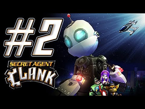 Видео: Прохождение Secret Agent Clank | Часть 2