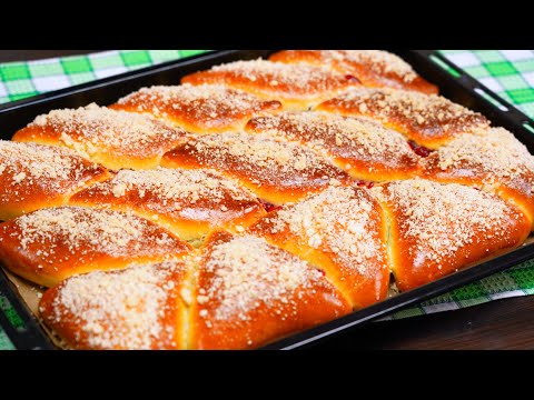 Видео: СЛИШКОМ ВКУСНО!! ПИРОЖКИ только ТАК готовлю! Много начинки | Кулинарим с Таней