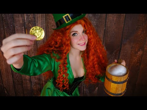 Видео: АСМР 💚 Исполню твои желания 🍀[RP] ASMR I will fulfill your wishes ☘️🍺 [for sleep and tingles]