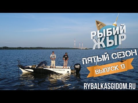 Видео: Рыбалка с гидом на Иваньковском водохранилище. Рыбий жЫр 5 сезон выпуск 13