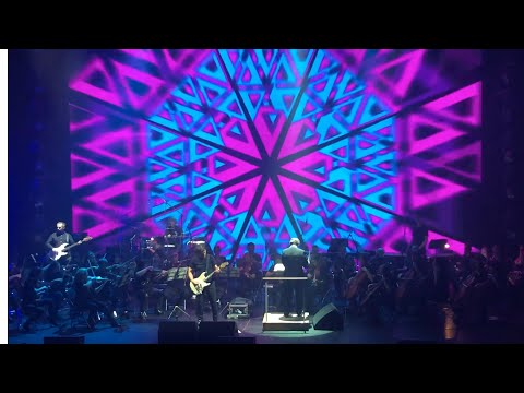 Видео: Песни КИНО в исполнении симфонического оркестра - "Симфоническое КИНО". Воронеж - 23.02.2024.