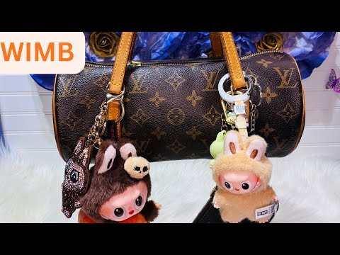 Видео: БЭГТОБЕР: ЧТО В МОЕЙ СУМКЕ LOUIS VUITTON PAPILLON 26 #louisvuitton