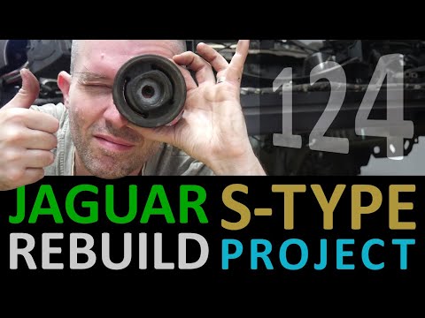 Видео: Реставрация Jaguar S-Type [124] Повторный визит в J.A.G.