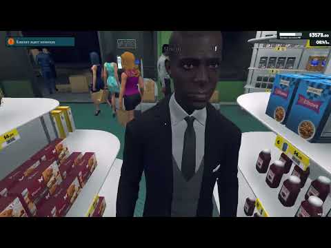 Видео: Supermarket Simulator Обнова!!!! #6