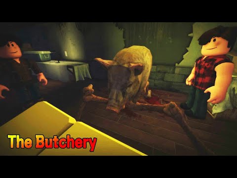 Видео: РОБЛОКС THE BUTCHERY | СВИНОРУКИЙ