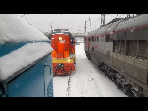 Видео: Перегон тепловоза в ремонт  Часть 5