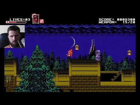 Видео: Bloodstained: Curse of the Moon на PS4 Прохождение [383/1000]