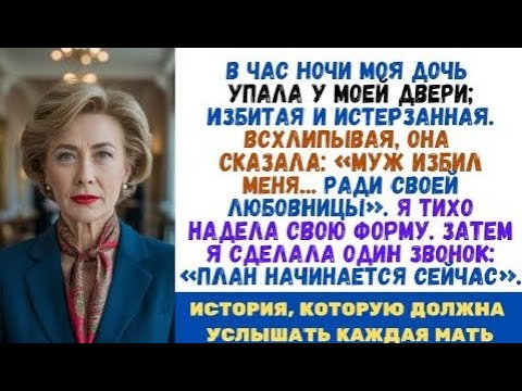 Видео: «Моя дочь пришла ко мне в слезах. Муж избил её ради любовницы…»