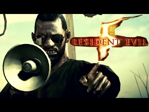 Видео: В африке на сафари Resident Evil 5 #1