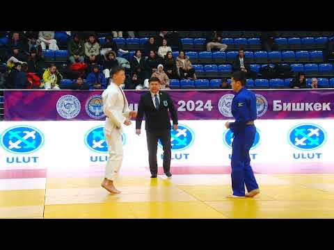 Видео: ДЗЮДО. Чемпионат Кыргызстана-2024. День 2 Татами A