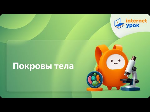 Видео: Биология 7 класс. Покровы тела