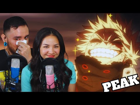 Видео: Я Каччан Бакуго.. 😭 | Реакция на 3 серию 8 сезона «Моей геройской академии»
