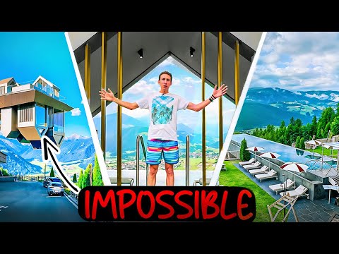 Видео: Этот отель кажется НЕВОЗМОЖНЫМ…