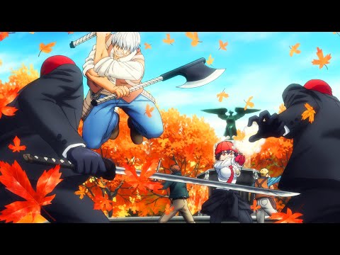 Видео: События сотен лет проносились перед глазами за одно мгновение | Аниме Нежить и Неудача