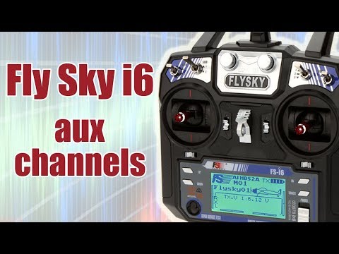 Видео: Курс по FlySky i6 / Дополнительные каналы (aux channels) / ALNADO