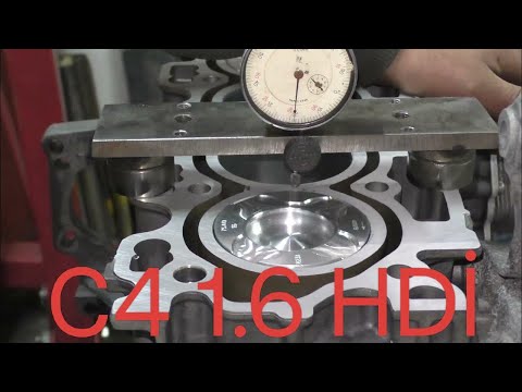 Видео: Двигатель в коробке. CITROEN C4 1.6 HDi 110 (DV6TED4).