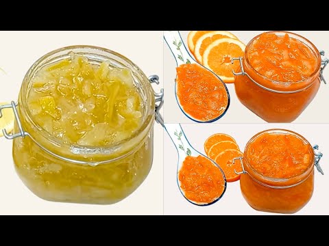Видео: Джем - Апельсин🍊Лимон🍋Мандарин🍊
