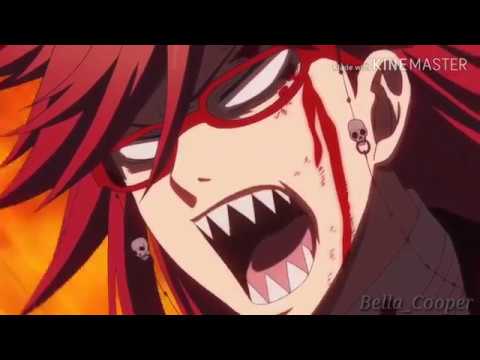 Видео: Black Butler - CRACK (под музыку) || Мужиков надо любить