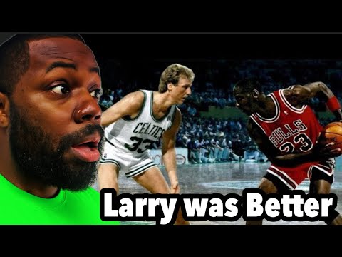 Видео: Майкл Джордан сказал, что Ларри Бёрд — козёл! РЕАКЦИЯ