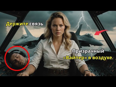 Видео: Все были спасены на борту — и тогда её позывной заставил F-22 нарушить радиомолчание