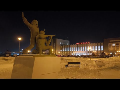 Видео: Барабинск – Новосибирск. 5 часов в дороге до дома.