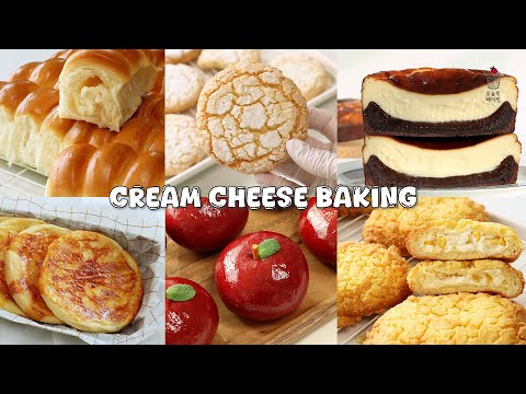 Видео: Коллекция вкусных видеороликов о выпечке со сливочным сыром, которые вам захочется посмотреть