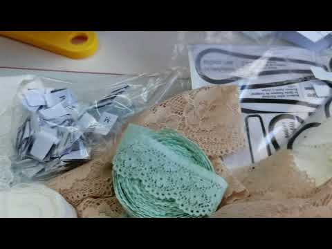 Видео: АЛИЭКСПРЕСС/ кружево, швейная фурнитура/Распаковка и обзор/ ЧАСТЬ 2