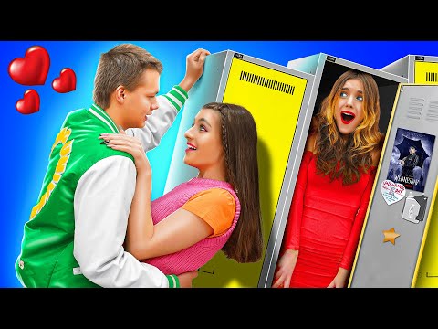 Видео: Бедная Звезда VS Богатая Звезда! Бедная Девушка Попала В Богатую Семью!