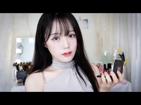 Видео: ASMR Нанесение макияжа в комнате ожидания айдолов K-POPㅣK-POP Idol Make up Shop Roleplay