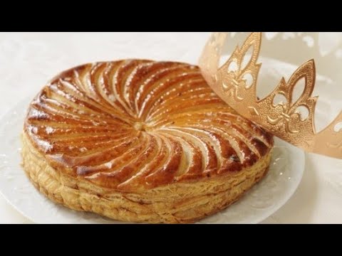 Видео: Французский Королевский Пирог с Миндальным Кремом(Франжипан)/Galette des Rois Frangipane Facile