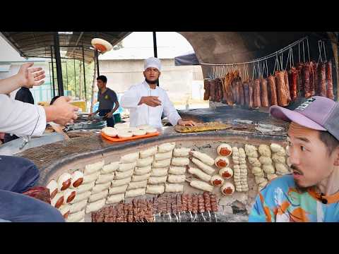 Видео: Невероятная узбекская уличная еда – 100 баранин, мясные короли и грандиозные пиршества