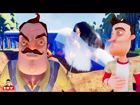 Видео: ШОУ ПРИВЕТ СОСЕД!РАЗБИЛСЯ НА САМОЛЁТЕ!ИГРА HELLO NEIGHBOR ПРОХОЖДЕНИЕ МОДА The Secrets of Vasilgrad3
