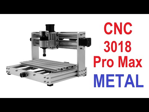 Видео: Гравер CNC 3018 Pro Max Metal: Уже не игрушка!