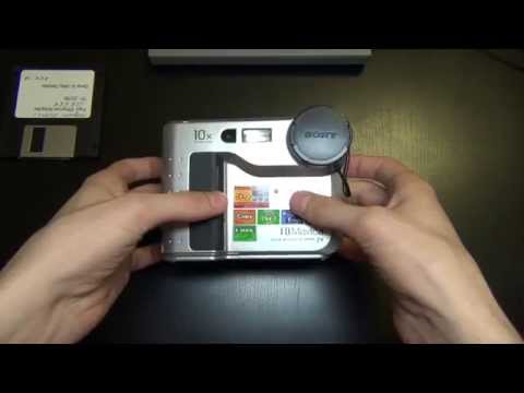 Видео: Sony FD Mavica 75 - "FD" здесь не просто так!